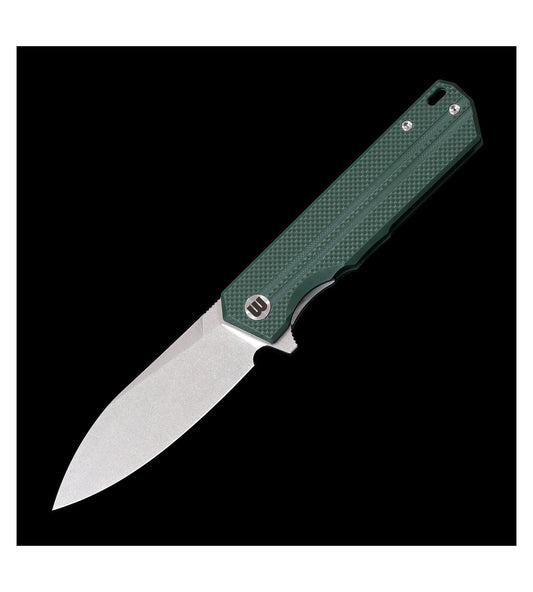 WP737 Camping Friend D2 Stone Wash Blade G10 Handle Camping Folding Knife